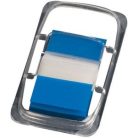 Öntapadós műanyag jelölőcímke 25x43mm, Q-CONNECT, 50 címkés