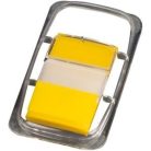 Öntapadós műanyag jelölőcímke 25x43mm, Q-CONNECT, 50 címkés