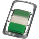 Öntapadós műanyag jelölőcímke 25x43mm, Q-CONNECT, 50 címkés