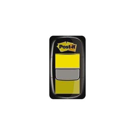 3M POST-IT, műanyag jelölőcímke 25x43mm, 50 lap