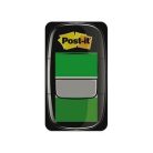 3M POST-IT, műanyag jelölőcímke 25x43mm, 50 lap