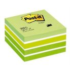 3M POST-IT öntapadó jegyzettömb 76x76mm, 450 lap