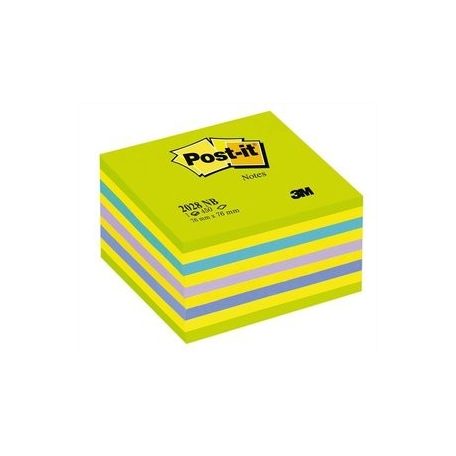3M POST-IT öntapadó jegyzettömb 76x76mm, 450 lap