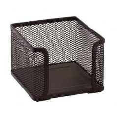 Kockatömbtartó, fémhálós, 94x94x80mm