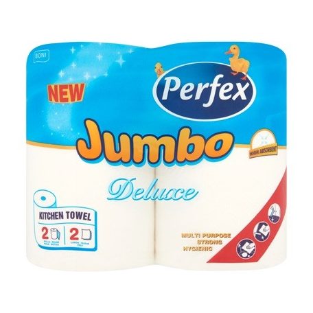 Perfex Jumbo Deluxe konyhai törlőkendő 2R 2T