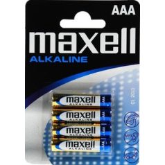   Mikroelem 4db-os LR03, alkáli tartós, AAA, 1.5V, bliszteres