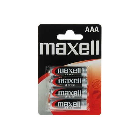 MAXELL Mikroelem 4db-os, R03, féltartós, AAA, bliszteres