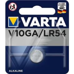 VARTA Gombelem V 10GA, V10GA/LR1130/LR54/189 (1 db/bliszter)