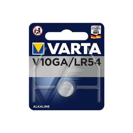 VARTA Gombelem V 10GA, V10GA/LR1130/LR54/189 (1 db/bliszter)