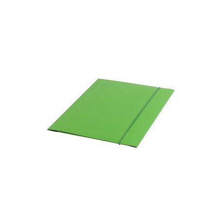 Gumis mappa A4, FORNAX Glossy, 400 g karton, oldalgumis, fényes