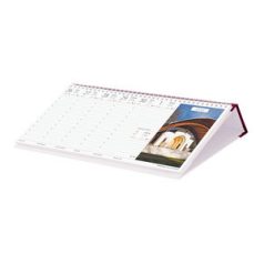 DAYLINER Asztali naptár fekvő, 27 lap