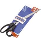 Olló 16/20,5/25,5cm, DONAU, irodai, fekete