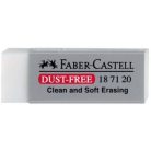 Faber-Castell, forgácsmentes, fehér radír