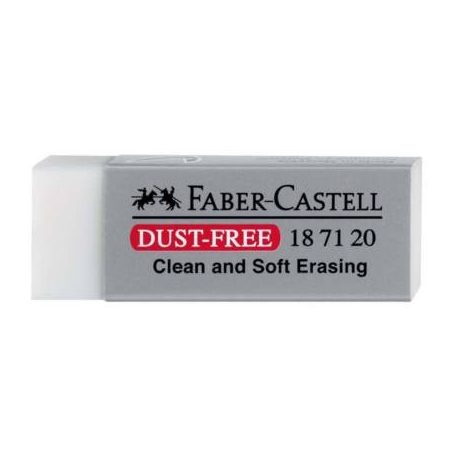Faber-Castell, forgácsmentes, fehér radír