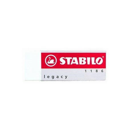 Radír STABILO Legacy, fehér
