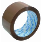 Ragasztószalag 48mmx60y, AERO Acryl átlátszó/barna