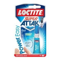   Pillanatragasztó 3g, HENKEL Loctite Super Attak Power Easy, gél