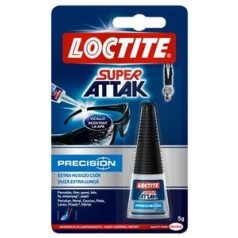   Pillanatragasztó 5g, HENKEL Loctite Super Attak Precision, universal