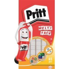 Gyurmaragasztó HENKEL Pritt Multi Tack, fehér, 65 kocka