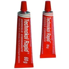 Ragasztó 35/60 g, TECHNOKOL Rapid, univerzális, piros