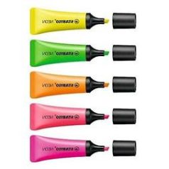 STABILO Neon, 2-5 mm, vágott hegyű szövegkiemelő