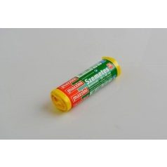   MAZZINI szemeteszsák 30 l, 50x60 cm, 15 db-os rollban, sárga