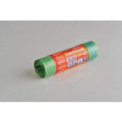   MAZZINI szemeteszsák 40 l, 55x62 cm, húzófüles, 15 db-os rollban