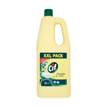 Cif Professional Cream súrolószer 2 l