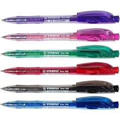 STABILO Liner, nyomógombos, 0,3mm